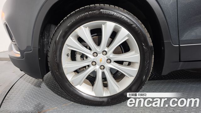 Chevrolet (Daewoo) Trax из Кореи Encar