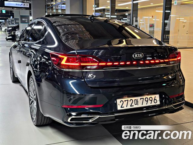 Kia K7 из Кореи Encar
