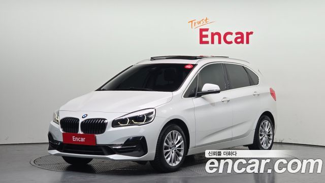 BMW 2-Series из Кореи Encar