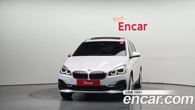 BMW 2-Series из Кореи Encar