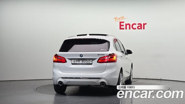 BMW 2-Series из Кореи Encar