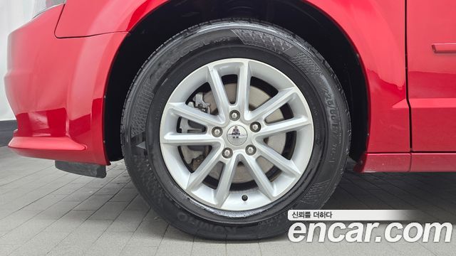 Dodge Grand Caravan из Кореи Encar