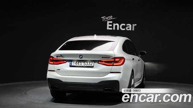 BMW Gran Turismo 630d xDrive M Sport — пробег 82 261 км — фото 4 из 5