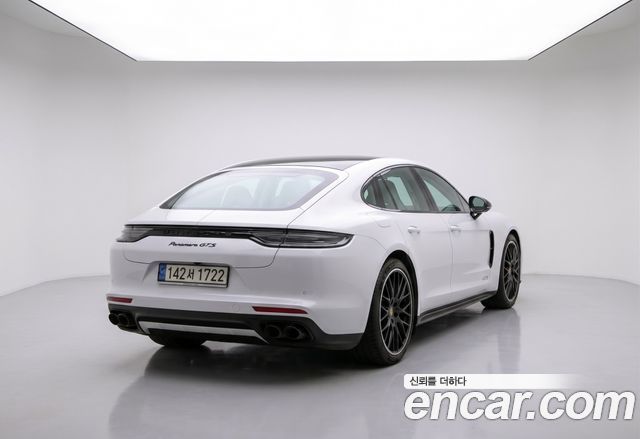 Porsche Panamera 4.0 GTS — пробег 36 200 км — фото 5 из 5