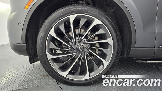 Lincoln Aviator из Кореи Encar