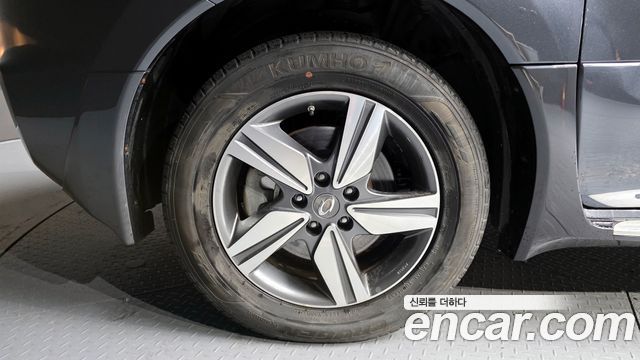 Renault (Samsung) QM5 из Кореи Encar