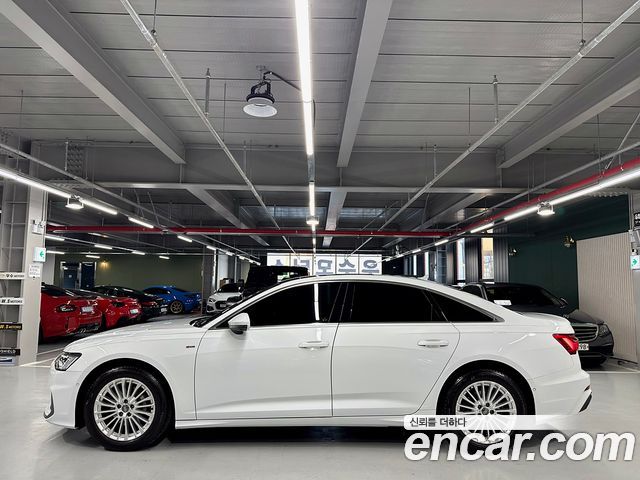 Audi A6 из Кореи Encar