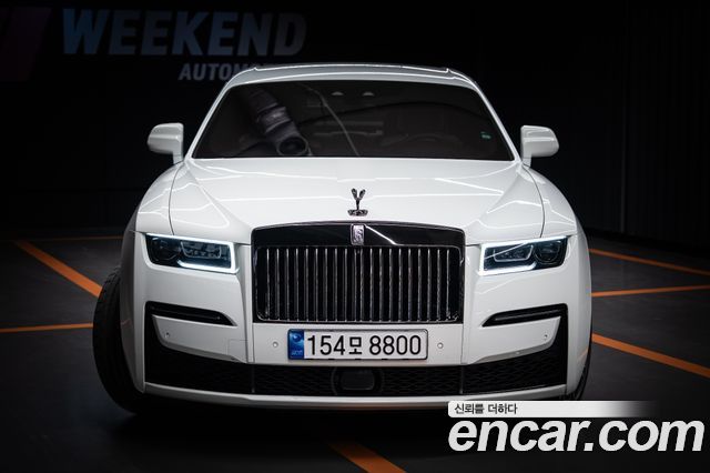 Rolls-Royce Ghost из Кореи Encar