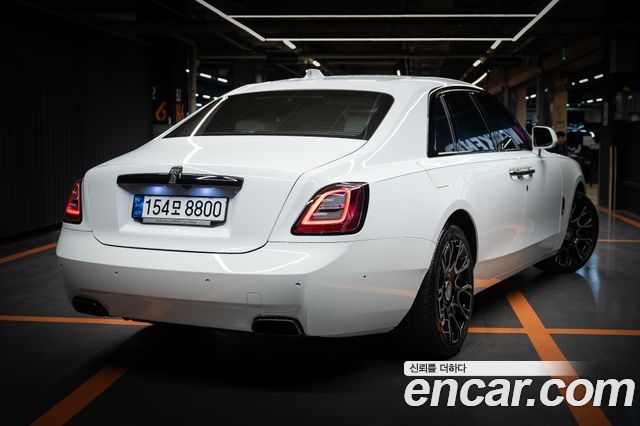Rolls-Royce Ghost из Кореи Encar