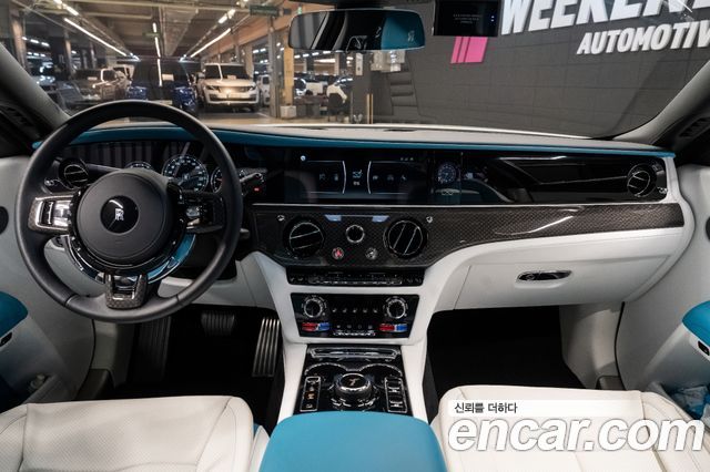 Rolls-Royce Ghost из Кореи Encar