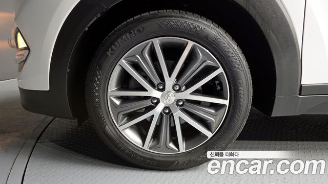 Hyundai Tucson из Кореи Encar