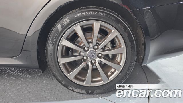 Lexus IS из Кореи Encar