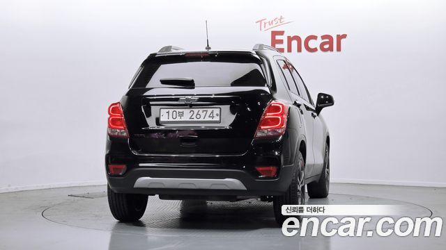 Chevrolet (Daewoo) Trax из Кореи Encar