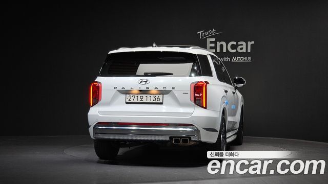 Hyundai Palisade из Кореи Encar
