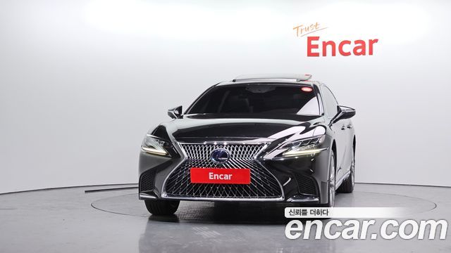 Lexus LS из Кореи Encar