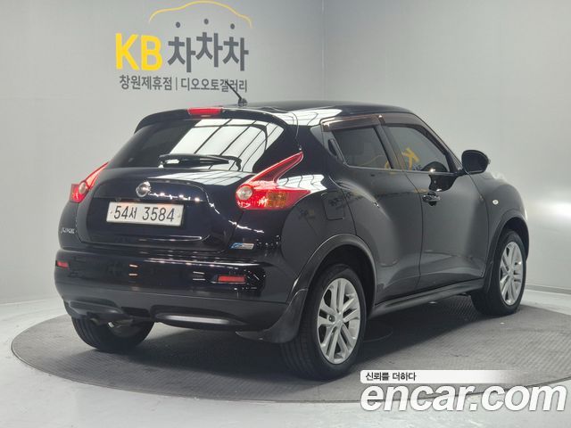 Nissan Juke из Кореи Encar