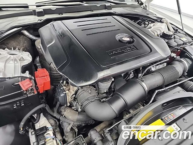 Jaguar XF из Кореи Encar