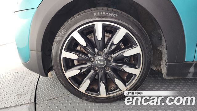 Mini Cooper Convertible из Кореи Encar