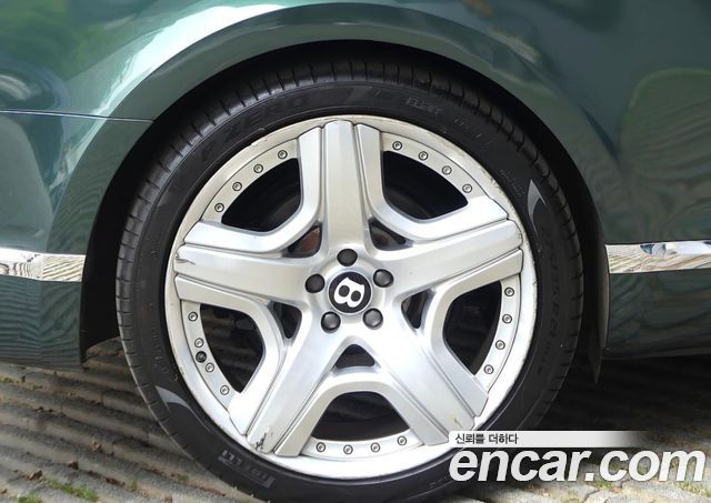 Bentley Continental из Кореи Encar