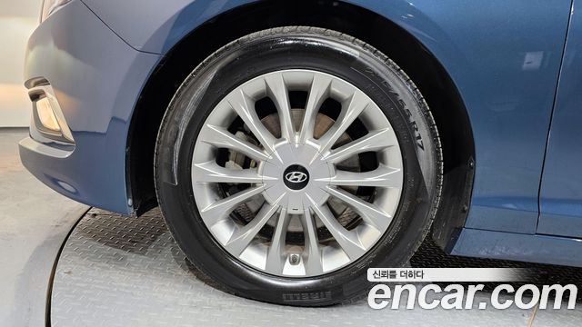 Hyundai Sonata 1.7 Diesel Smart — пробег 154 598 км — фото 5 из 5