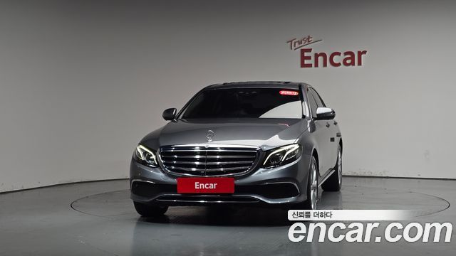 Mercedes-Benz E-Class из Кореи Encar