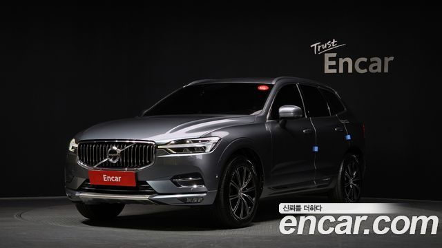 Volvo XC60 T6 Inscription — пробег 61 275 км — фото 1 из 5