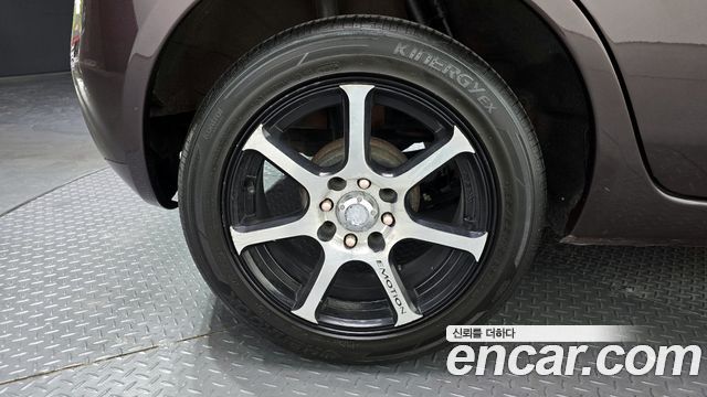 Nissan March из Кореи Encar