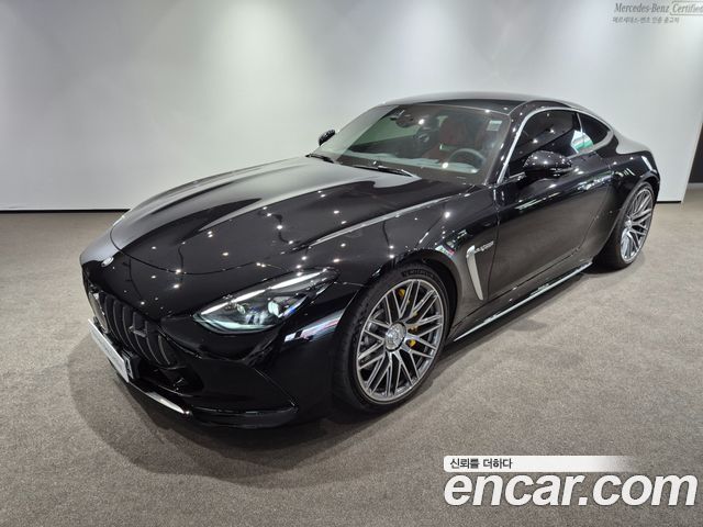 Mercedes-Benz AMG GT из Кореи Encar