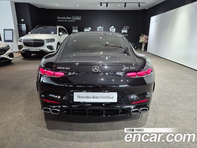 Mercedes-Benz AMG GT из Кореи Encar