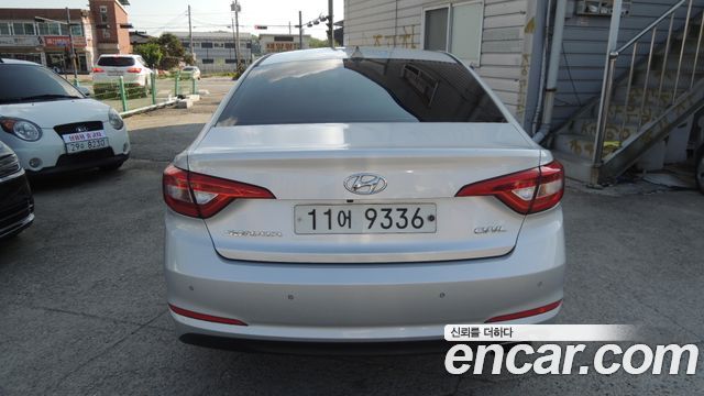 Hyundai Sonata из Кореи Encar