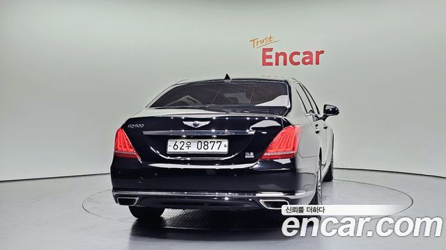 Genesis EQ900 из Кореи Encar