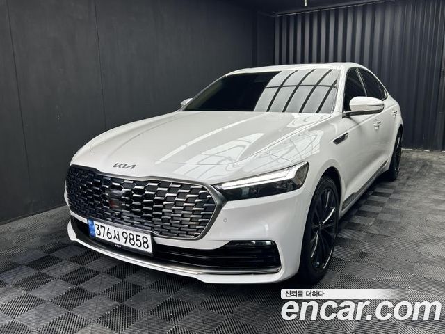 Kia K9 из Кореи Encar