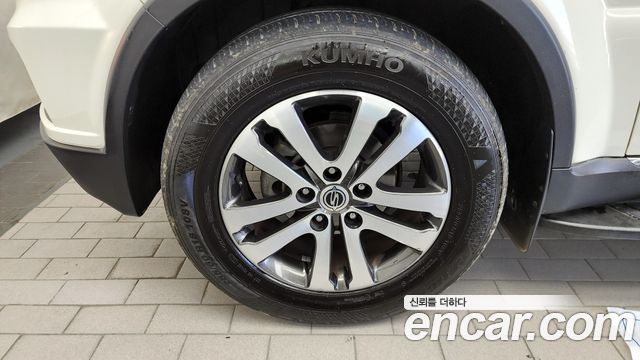 Ssangyong Rexton из Кореи Encar