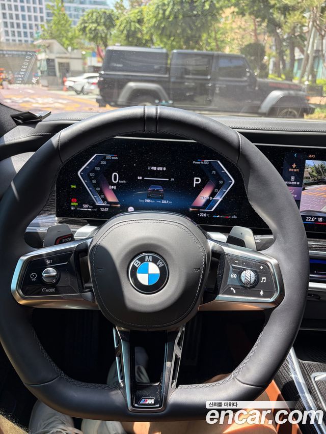 BMW 7-Series из Кореи Encar