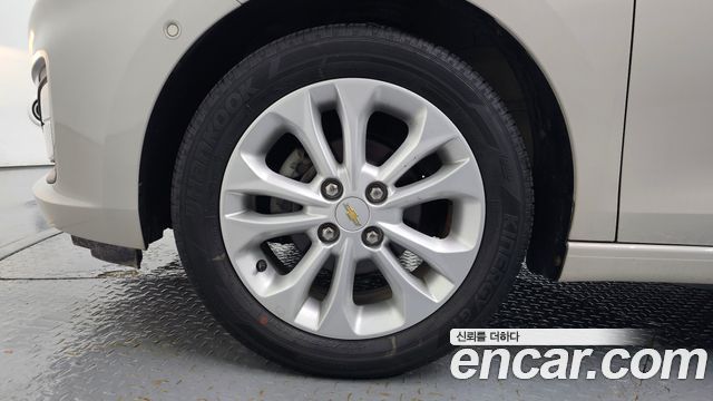 Chevrolet (Daewoo) Spark из Кореи Encar
