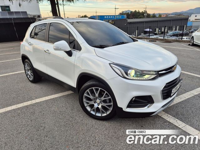 Chevrolet (Daewoo) Trax из Кореи Encar