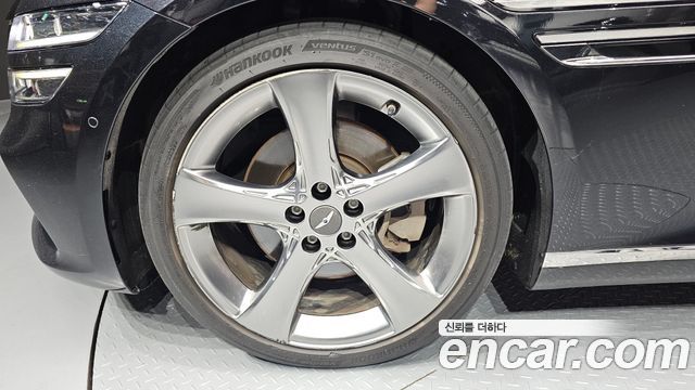 Genesis G80 из Кореи Encar