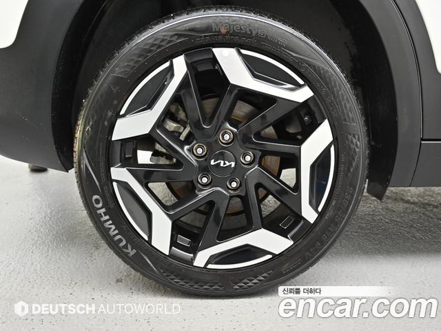 Kia Seltos из Кореи Encar