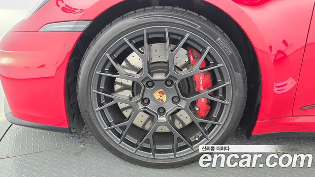 Porsche 911 из Кореи Encar