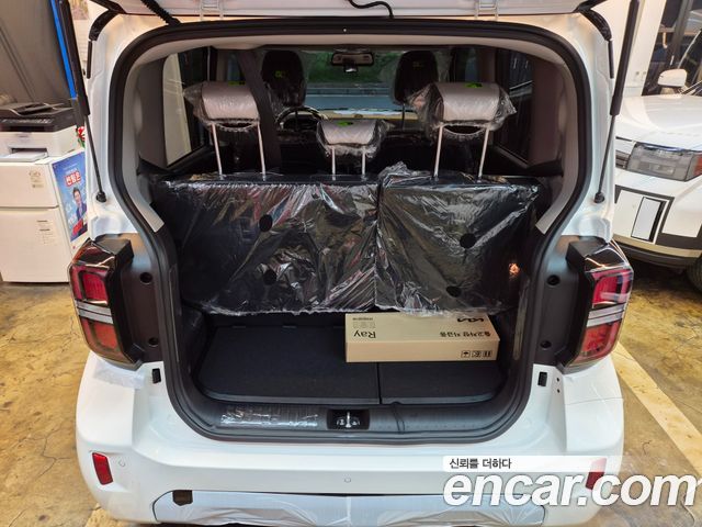 Kia RAY из Кореи Encar