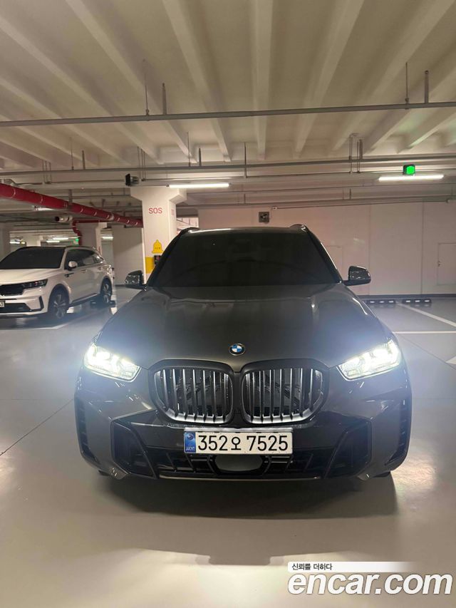 BMW X5 из Кореи Encar