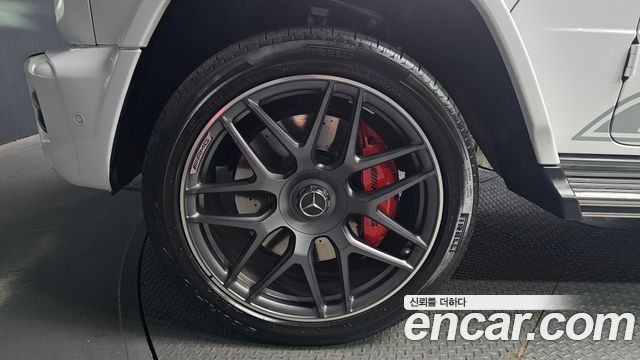 Mercedes-Benz G-Class из Кореи Encar