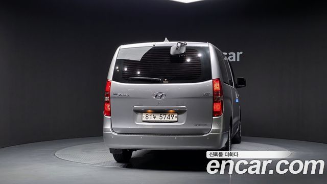 Hyundai Starex из Кореи Encar