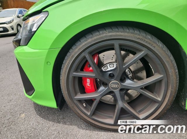 Audi RS3 2.5 TFSI Quattro Carbon Edition — пробег 10 500 км — фото 5 из 5