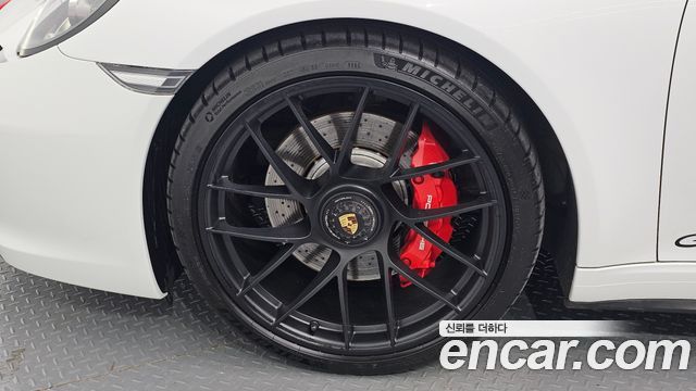 Porsche 911 из Кореи Encar