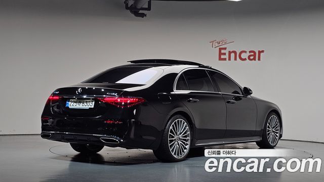 Mercedes-Benz S-Class из Кореи Encar