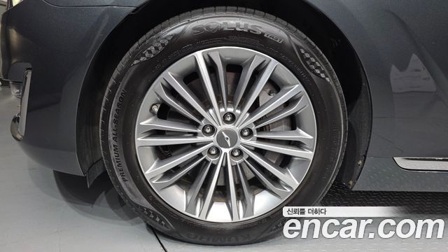 Genesis EQ900 из Кореи Encar