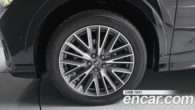Audi Q3 из Кореи Encar