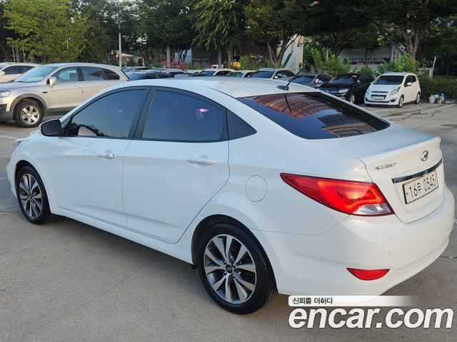 Hyundai Accent из Кореи Encar