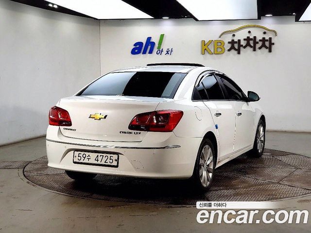Chevrolet (Daewoo) Cruze из Кореи Encar